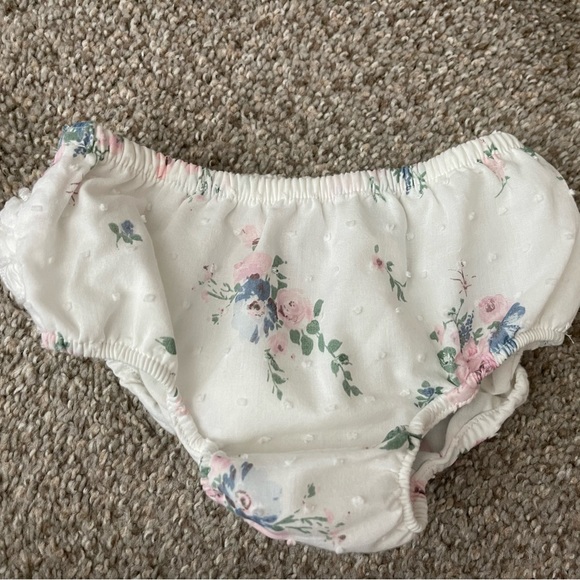 Floral Dress for Little Girl - Picture 3 of 7